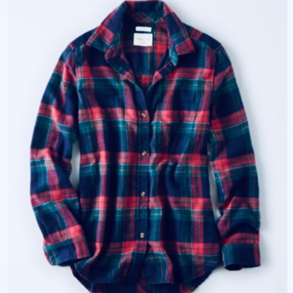 American Eagle Flannel Shirt (NWOT)